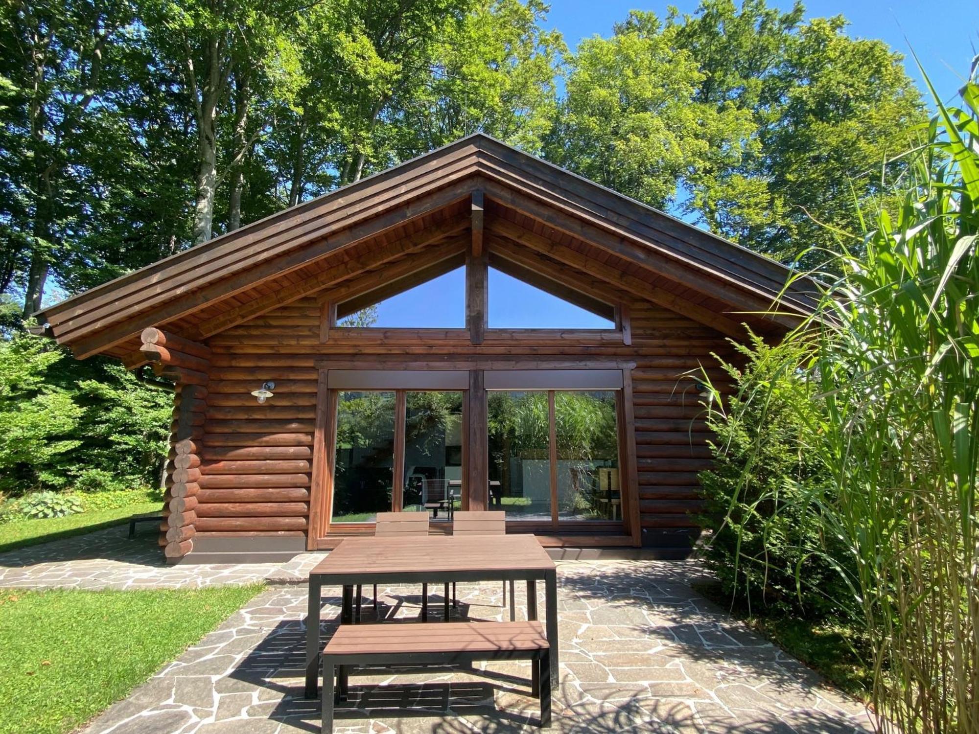 Huette Am Wald Villa Hof bei Salzburg Luaran gambar