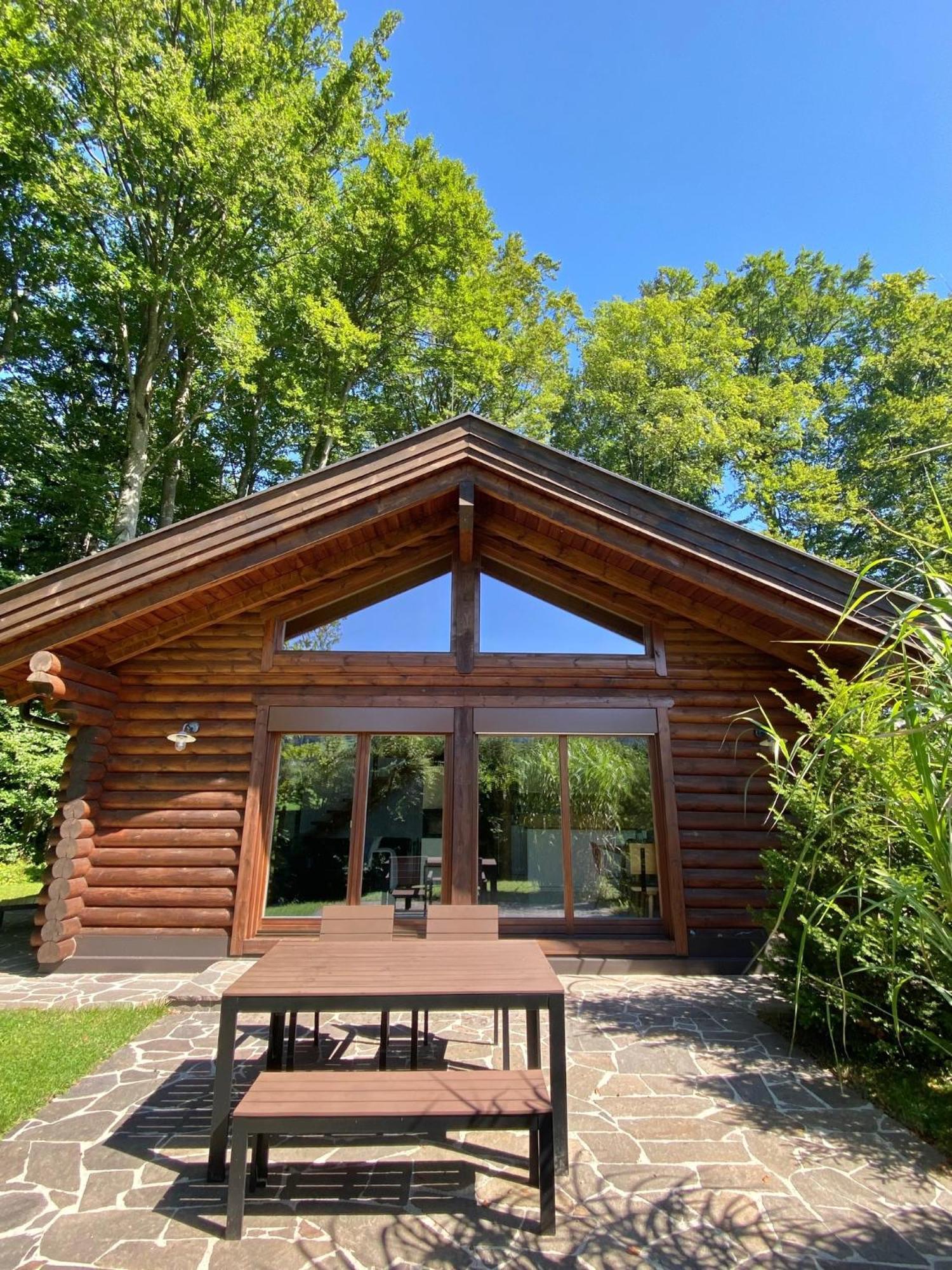 Huette Am Wald Villa Hof bei Salzburg Luaran gambar